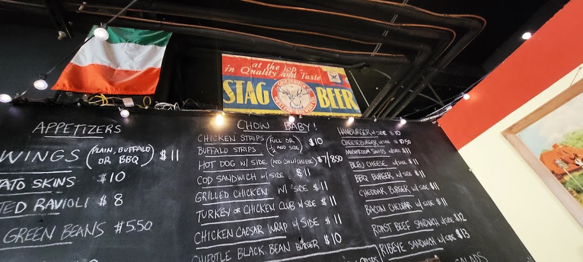 Jack Patrick's Bar & Grill Menu - Image 2