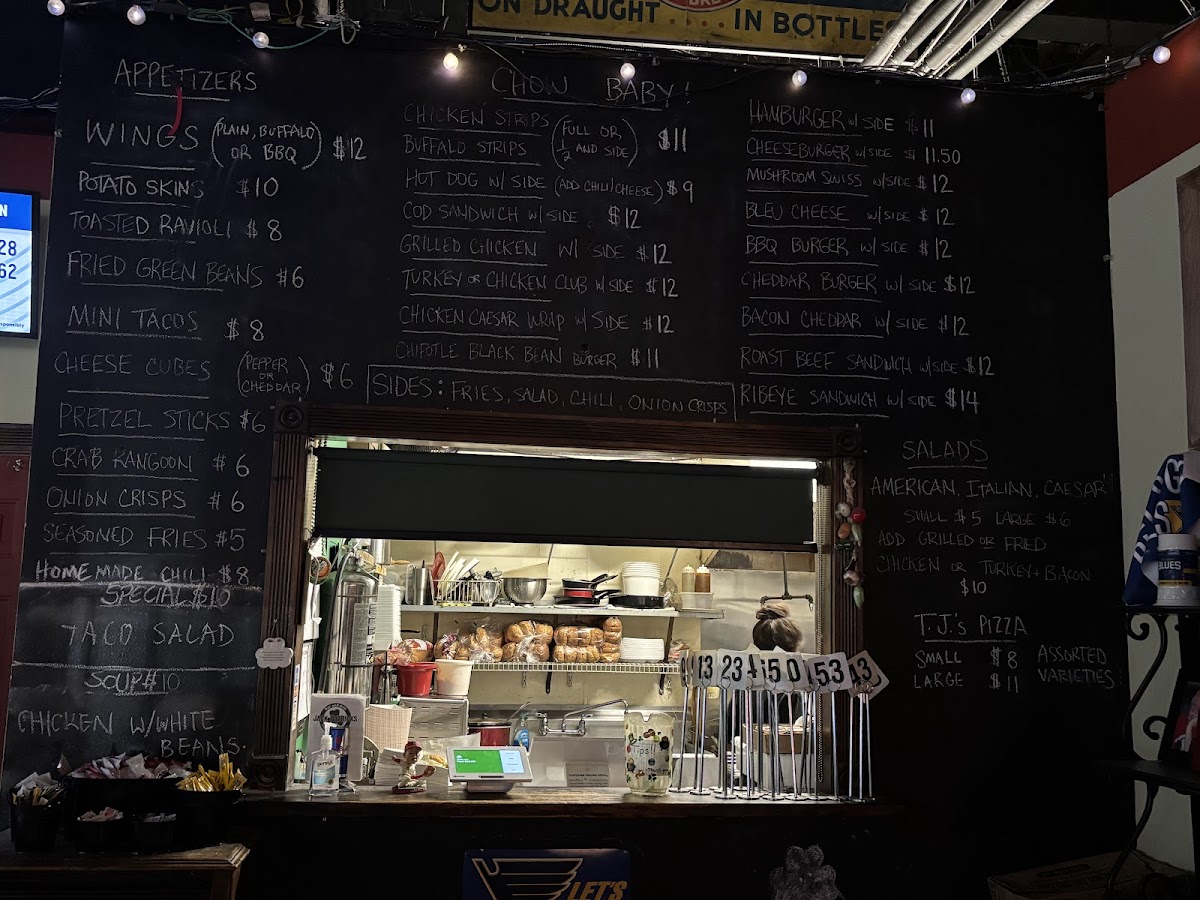 Jack Patrick's Bar & Grill Menu - Image 3