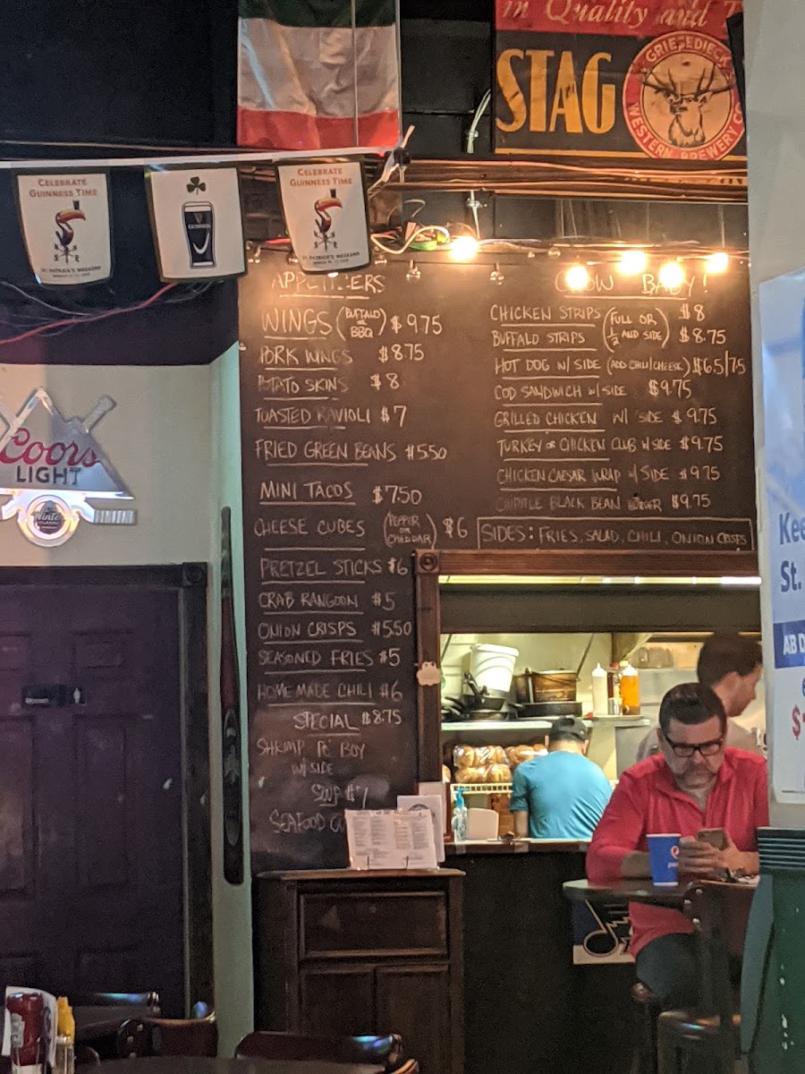 Jack Patrick's Bar & Grill Menu - Image 4